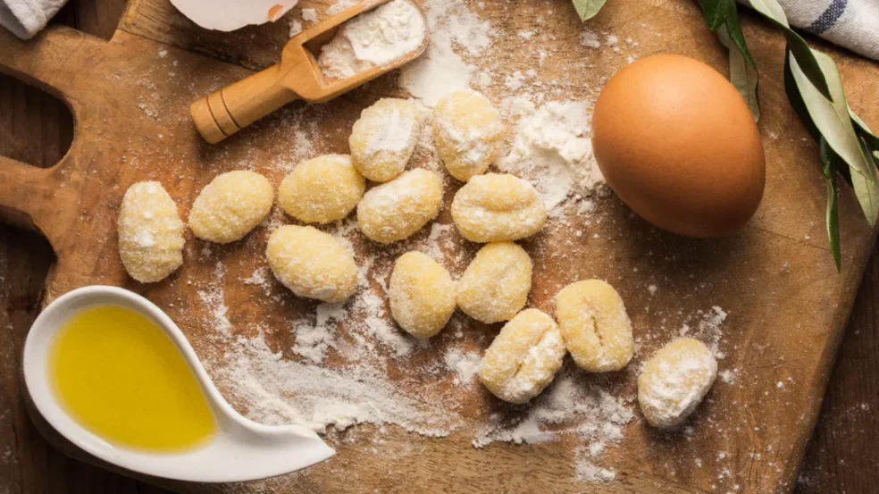 Nhoque de batata caseiro - Foto by Freepik Nhoque de batata caseiro - Foto by Freepik