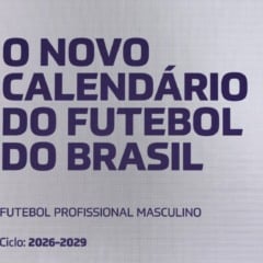 01.10.2025 - Novo Calendario do Futebol FOTO: @rafaelribeirorio / CBF