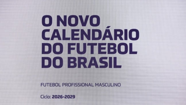 01.10.2025 - Novo Calendario do Futebol FOTO: @rafaelribeirorio / CBF