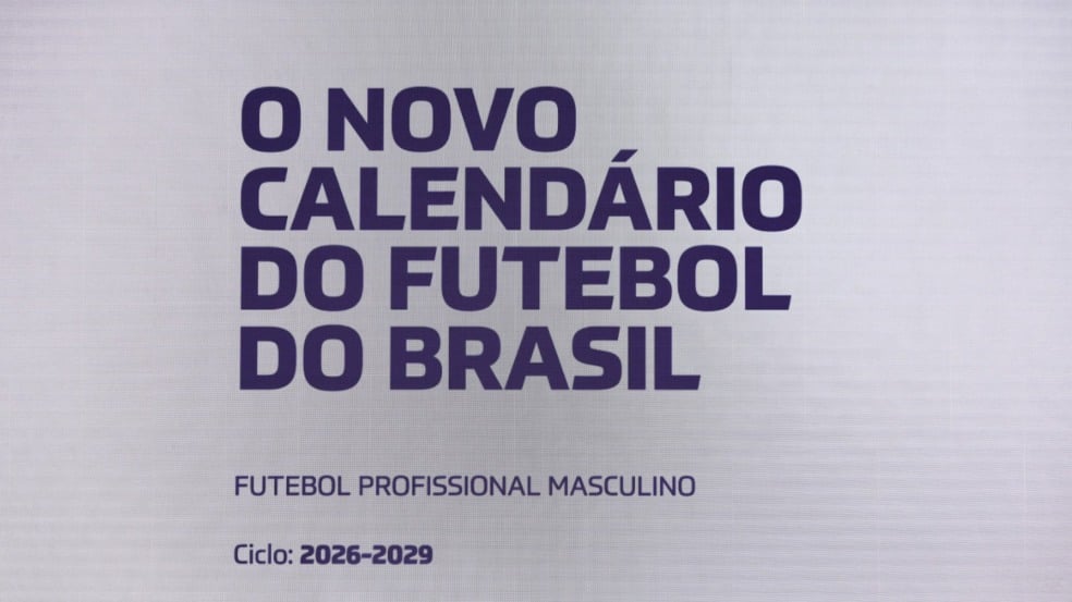 01.10.2025 - Novo Calendario do Futebol FOTO: @rafaelribeirorio / CBF
