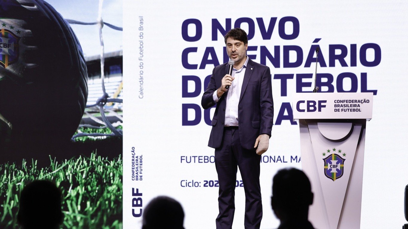 01.10.2025 - Novo Calendario do Futebol FOTO: @rafaelribeirorio / CBF