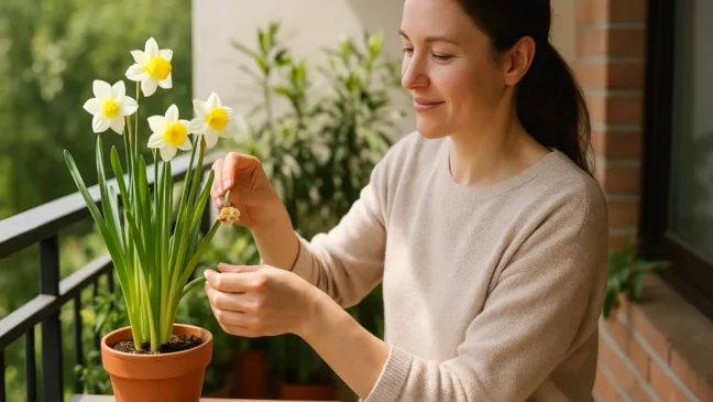 O que fazer para o narciso florescer novamente no ano seguinte