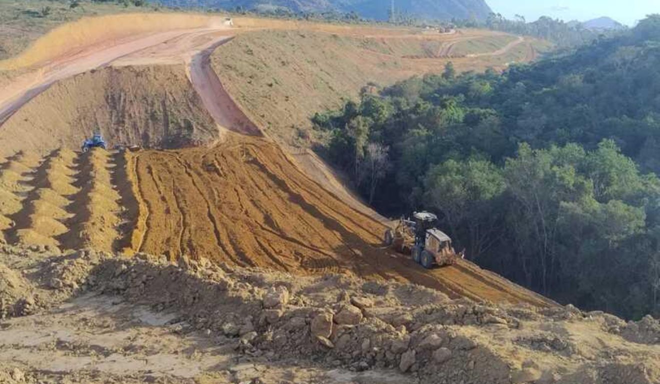 Previsão de conclusão das obras é em janeiro de 2027. Foto: Divulgação/PMS