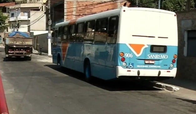 Ônibus da Viação Sanremo