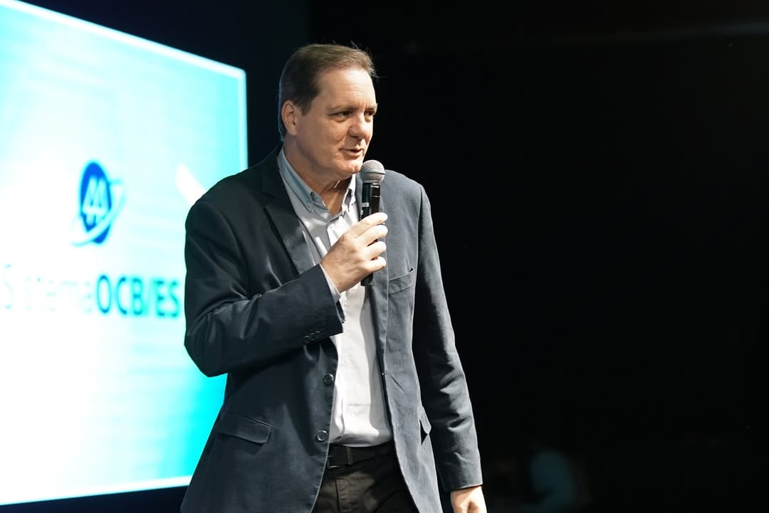 Pedro Melhorim, presidente do Sistema OCB/ES