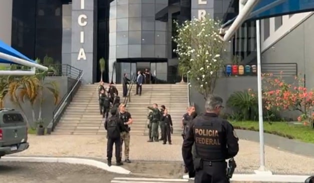 Reprodução/Polícia Federal