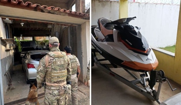 Foto: Polícia Federal/ Divulgação 