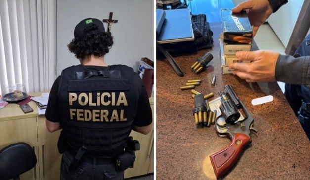 Foto: Polícia Federal/ Divulgação 