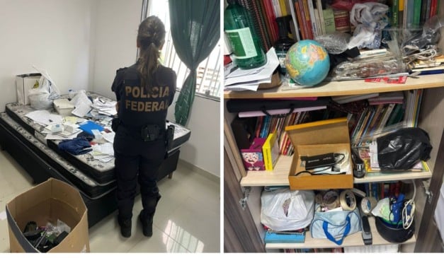 Foto: Polícia Federal/ Divulgação 