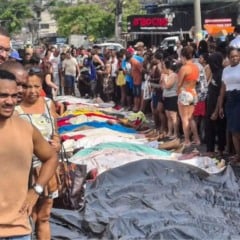 Operação policial no Rio de Janeiro tem repercussão internacional