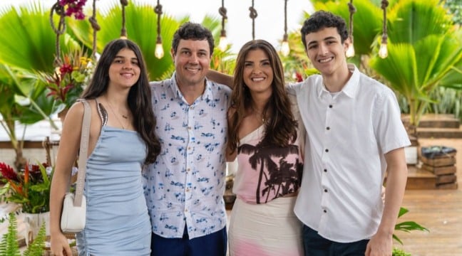 Uma festa e tanto para Rodrigo Freitas em Capuba