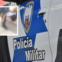 PM salva bebê que se engasgou com tampinha na Serra