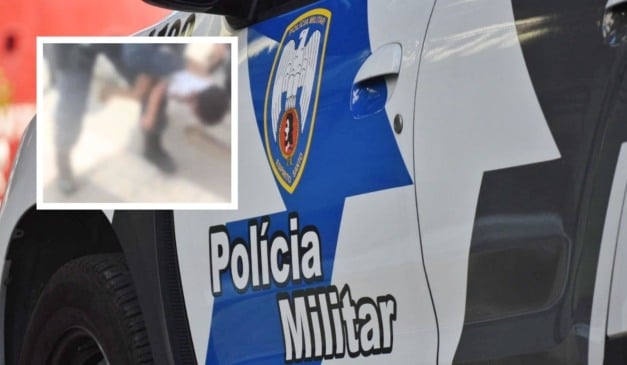 PM salva bebê que se engasgou com tampinha na Serra