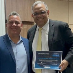 Pacheco e Damasceno (foto: divulgação)