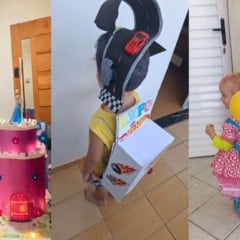 Pais e mães capixabas fazem cabelo maluco e mochila maluca