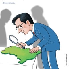 Charge: Coluna Esplanada