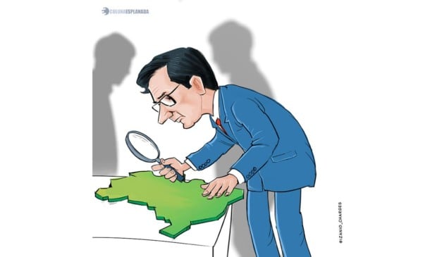 Charge: Coluna Esplanada