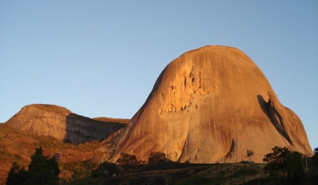 Pedra Azul é muito procurada por visitantes. Nos dois últimos meses, aconteceram mais de 155 mil desembarques aéreos mensais no ES. Foto: Acervo Iema