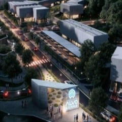 Parque na Serra deve atrair empresas voltadas para tecnologia. Foto: Divulgação/ PMS