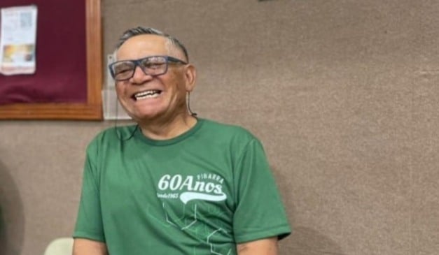 O pastor Anael Mattos Azeredo morreu em Aracruz. Foto: Reprodução/Redes Sociais