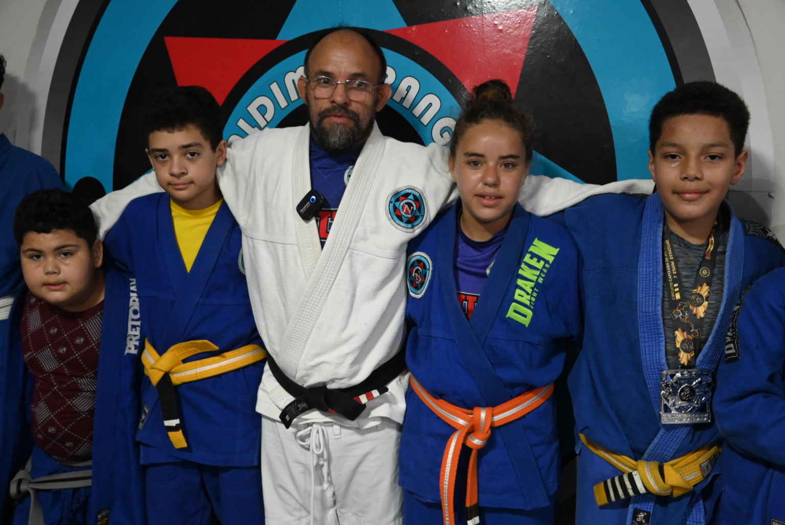 Pauta especial - Academia Jiu-jítsu -Naldimar Rangel