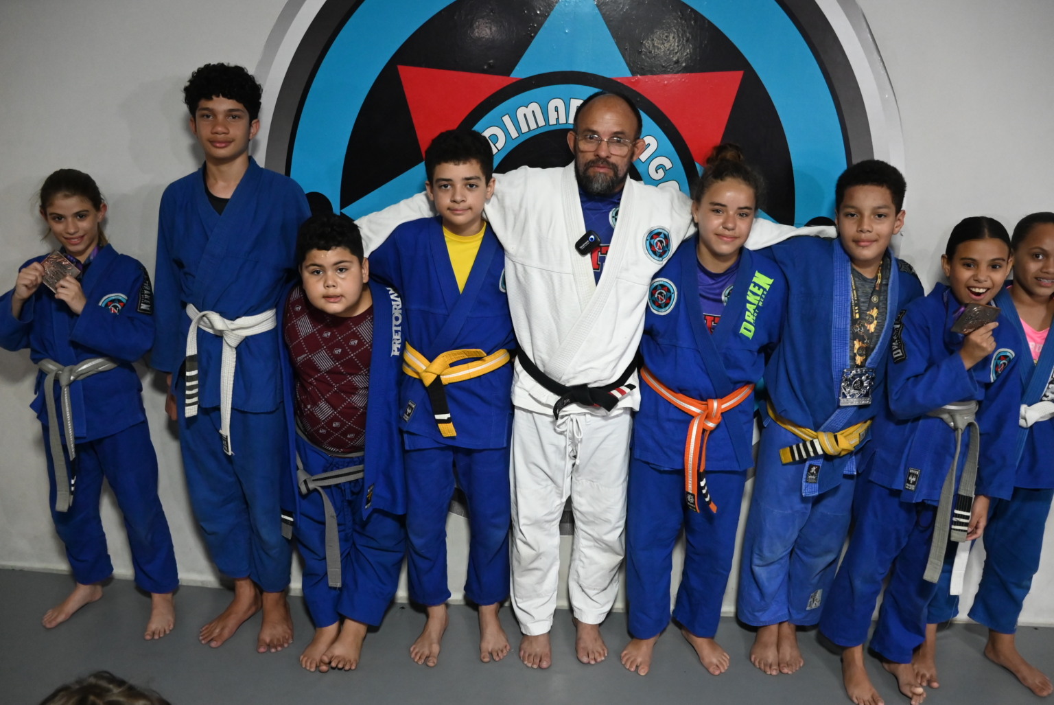 Pauta especial - Academia Jiu-jítsu -Naldimar Rangel