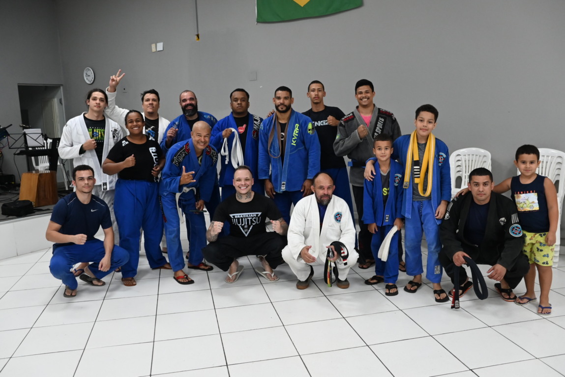 Pauta especial - Academia Jiu-jítsu -Naldimar Rangel na igreja