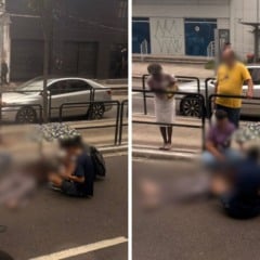 Pedestre é atropelado na Avenida Vitória