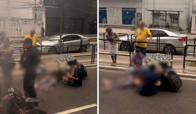 Pedestre é atropelado na Avenida Vitória