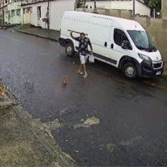 Foto: Câmera de segurança/ Reprodução 