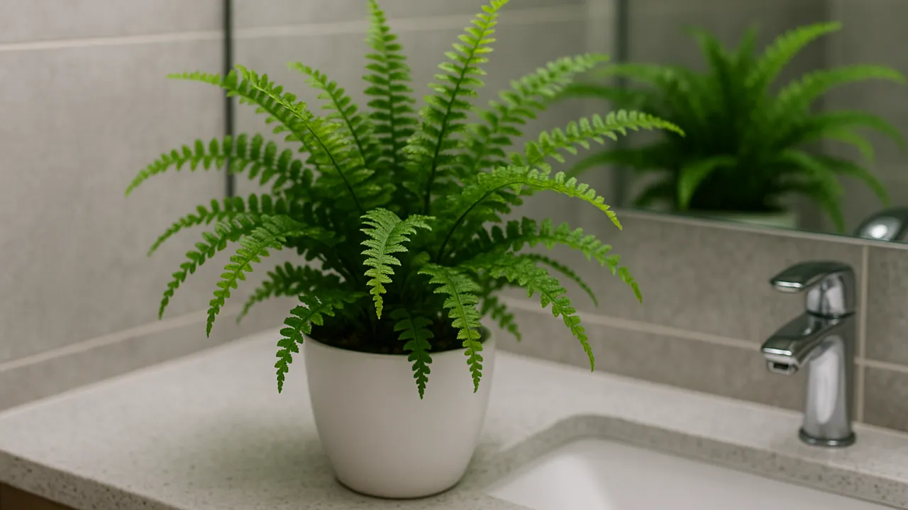 Plantas para banheiro conheça 4 opções que ficam lindas mesmo no calor e vapor