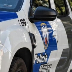 Viatura Polícia Militar PMES (Foto: Thiago Soares/Folha Vitória)