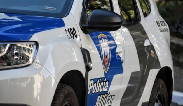Viatura Polícia Militar PMES (Foto: Thiago Soares/Folha Vitória)