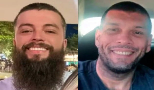 Rodrigo Velloso Cabral e Marcus Vinicius Cardoso de Carvalho foram mortos na ação