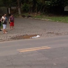 Ponto de ônibus na Rodovia José Sette, em Cariacica. Foto: Reprodução/TV Vitória