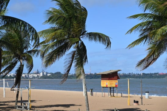Praia de Camburi - Salva Vidas