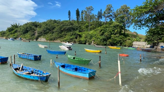 Praia do Ribeiro em Vila Velha
