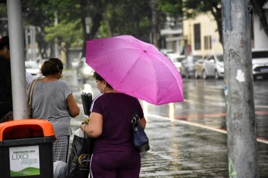 Previsão do Tempo dia de chuva