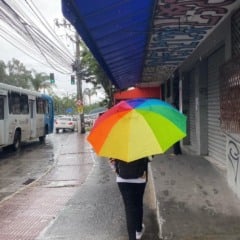 Previsão do tempo - dia de chuva