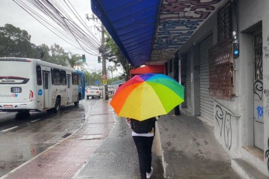 Previsão do tempo - dia de chuva Previsão do tempo - dia de chuva