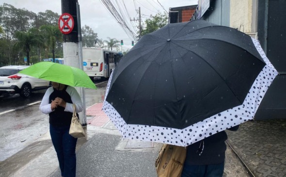 Previsão do tempo - dia de chuva