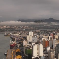 Previsão do tempo dia nublado ou chuva