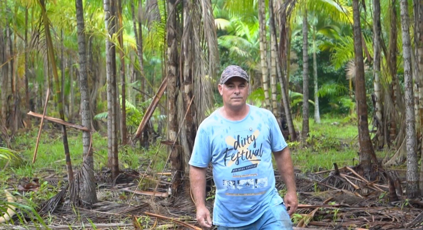 Produtor rural Erasmo Rovetta, de Linhares