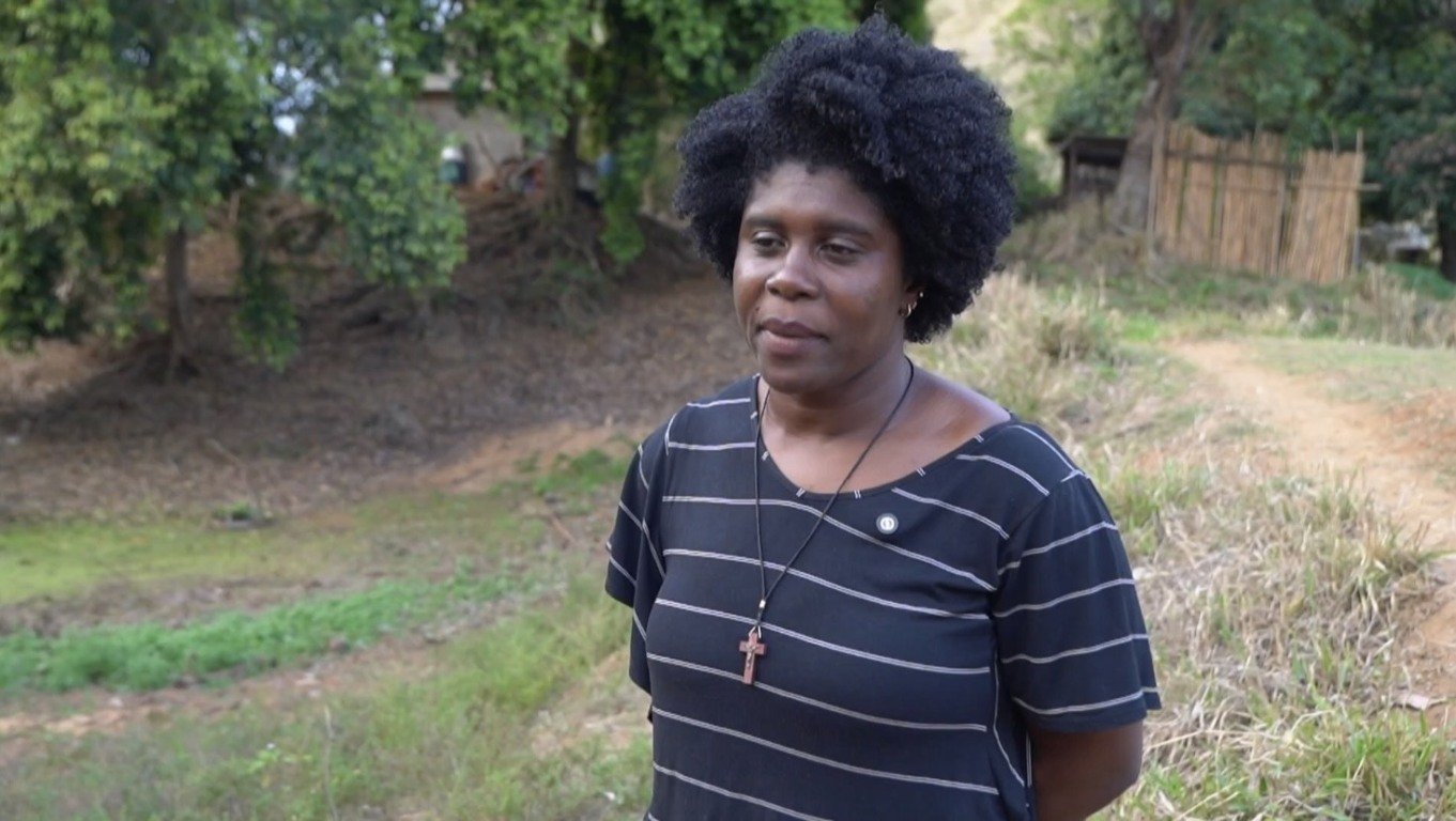 Produtora rural Zilda Maria, de Cachoeiro