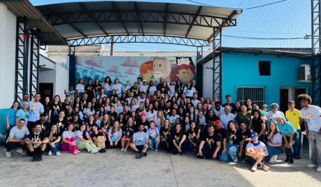 Foto: Reprodução/Super Voluntários