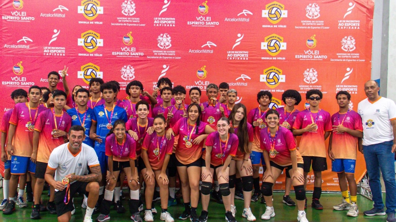 Projeto Virando O Jogo. Vôlei. Aulas Gratuitas