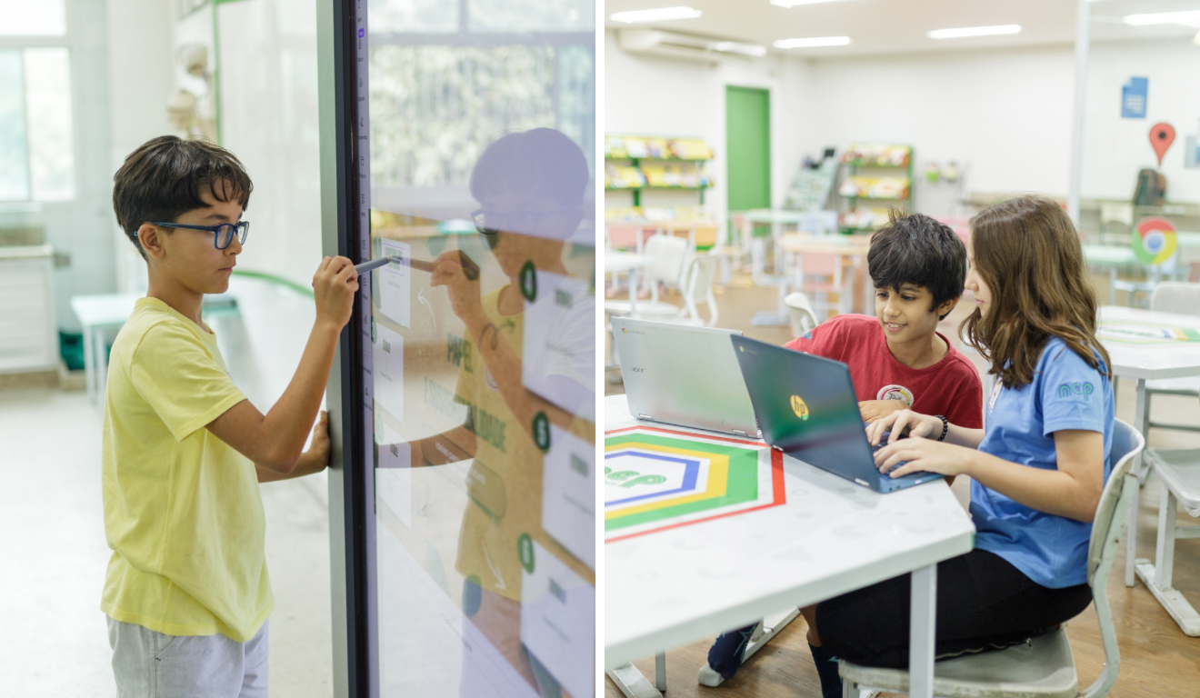 Foto: Escola NEP Foto: Escola NEP