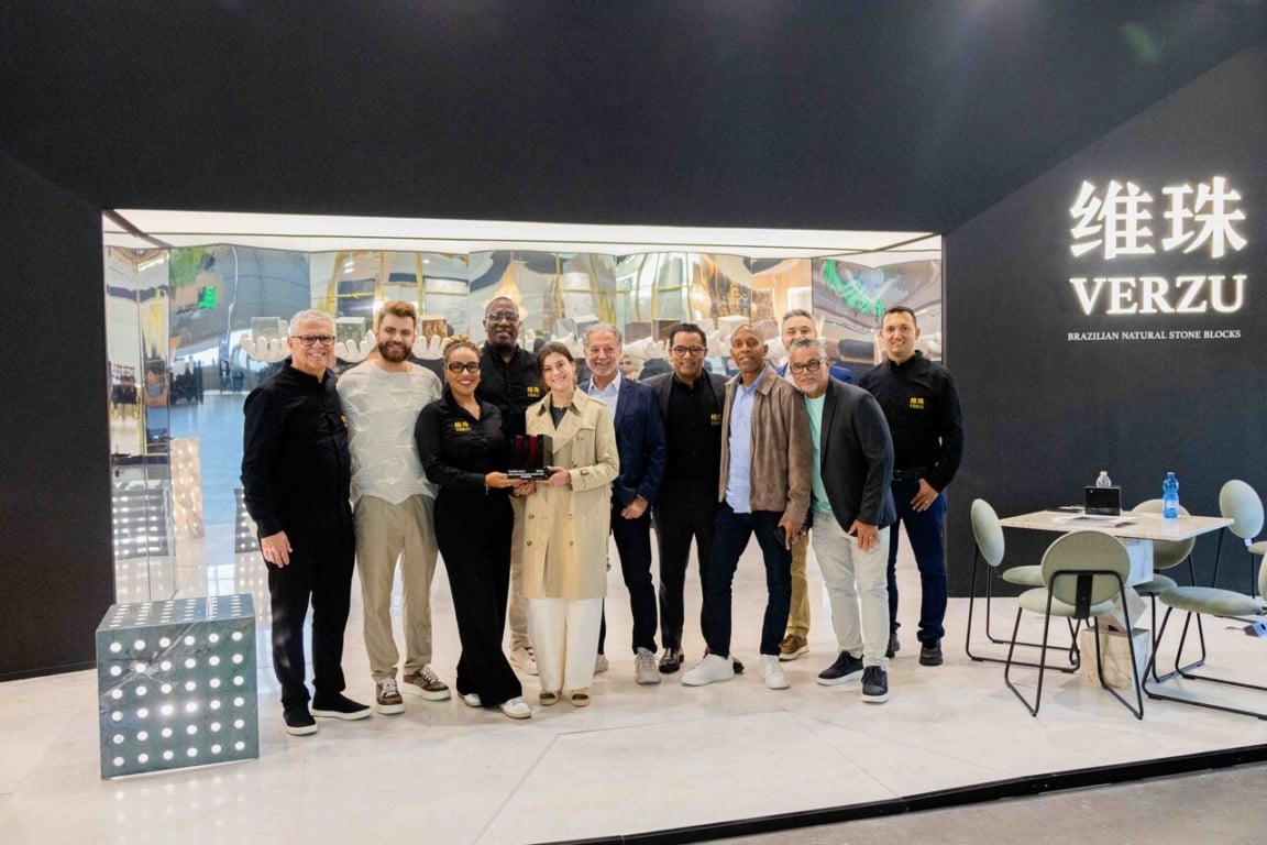 Zucchi e Vermont, dona do Taj Mahal, criam empresa para exportar blocos para China