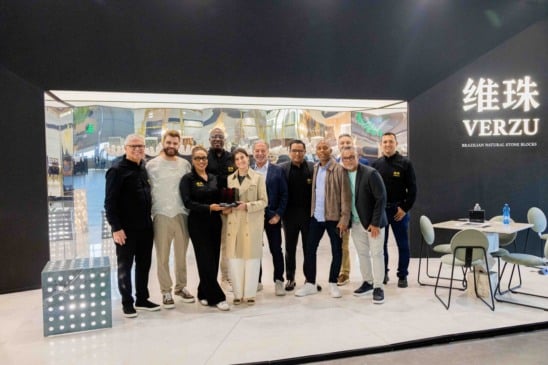Zucchi e Vermont, dona do Taj Mahal, criam empresa para exportar blocos para China