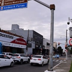 Radares em Vila Velha. Foto: Thiago Soares/Folha Vitória